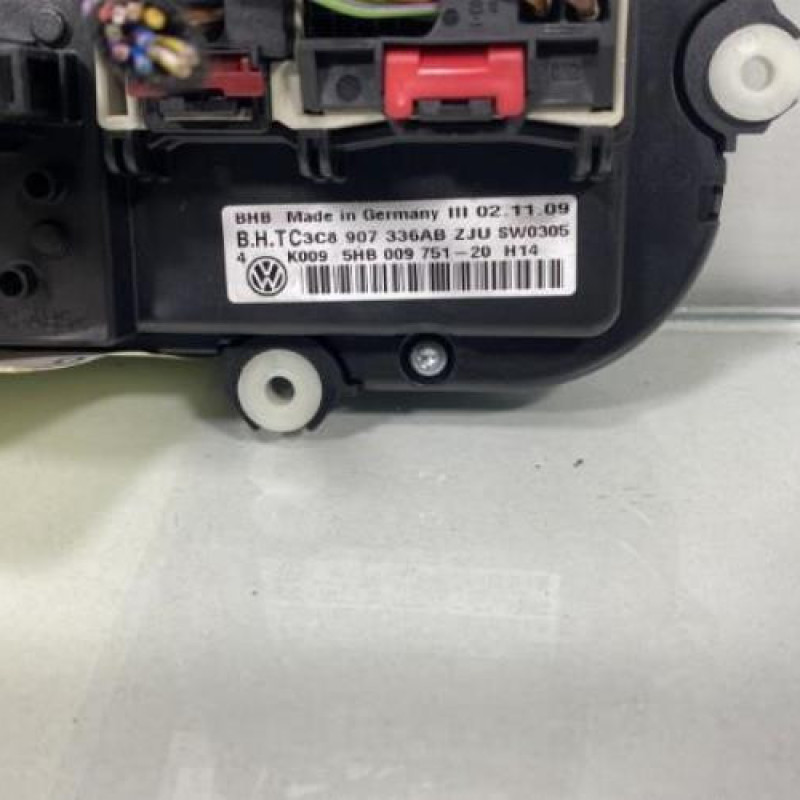 Commande chauffage VOLKSWAGEN GOLF PLUS Photo n°3