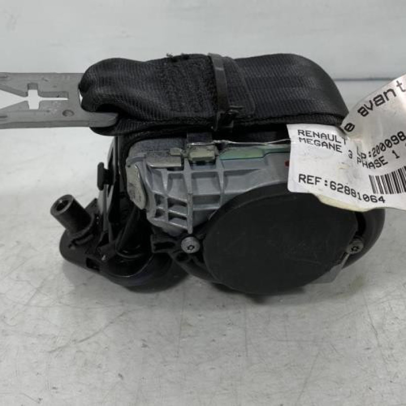 Pretensionneur de ceinture avant droit RENAULT MEGANE 3 Photo n°1