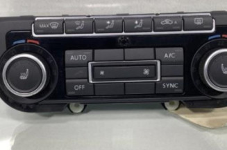 Commande chauffage VOLKSWAGEN GOLF 6 Photo n°1