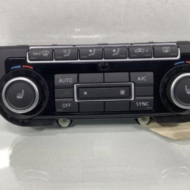 Commande chauffage VOLKSWAGEN GOLF 6 Photo n°1