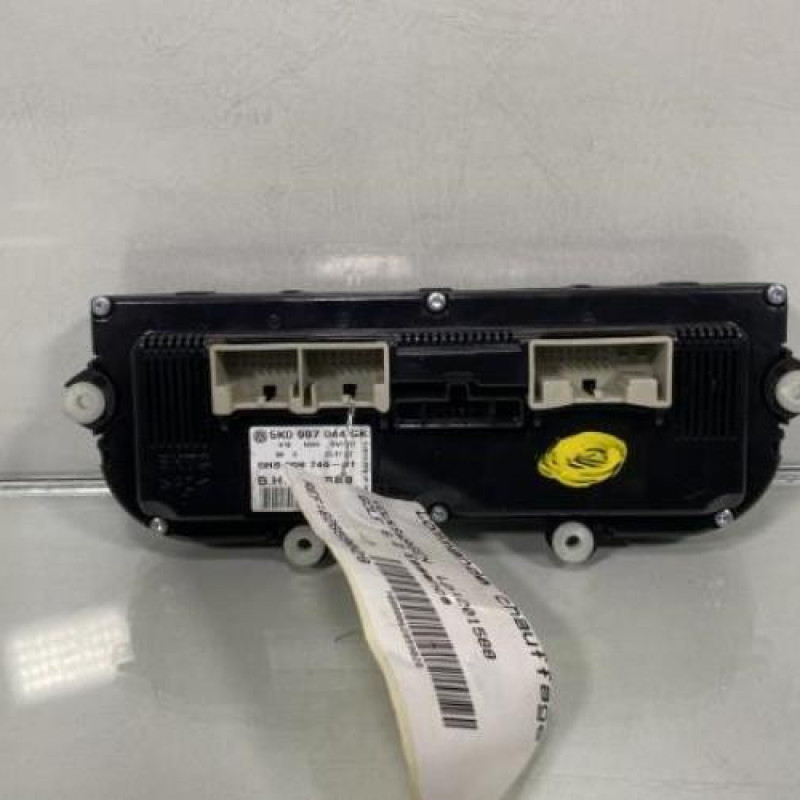 Commande chauffage VOLKSWAGEN GOLF 6 Photo n°2