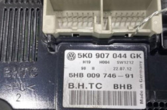 Commande chauffage VOLKSWAGEN GOLF 6