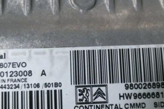 Calculateur moteur PEUGEOT PARTNER 2
