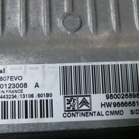 Calculateur moteur PEUGEOT PARTNER 2