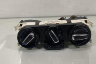 Commande chauffage VOLKSWAGEN POLO 5 Photo n°1