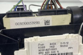 Commande chauffage VOLKSWAGEN POLO 5