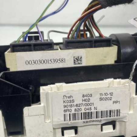 Commande chauffage VOLKSWAGEN POLO 5