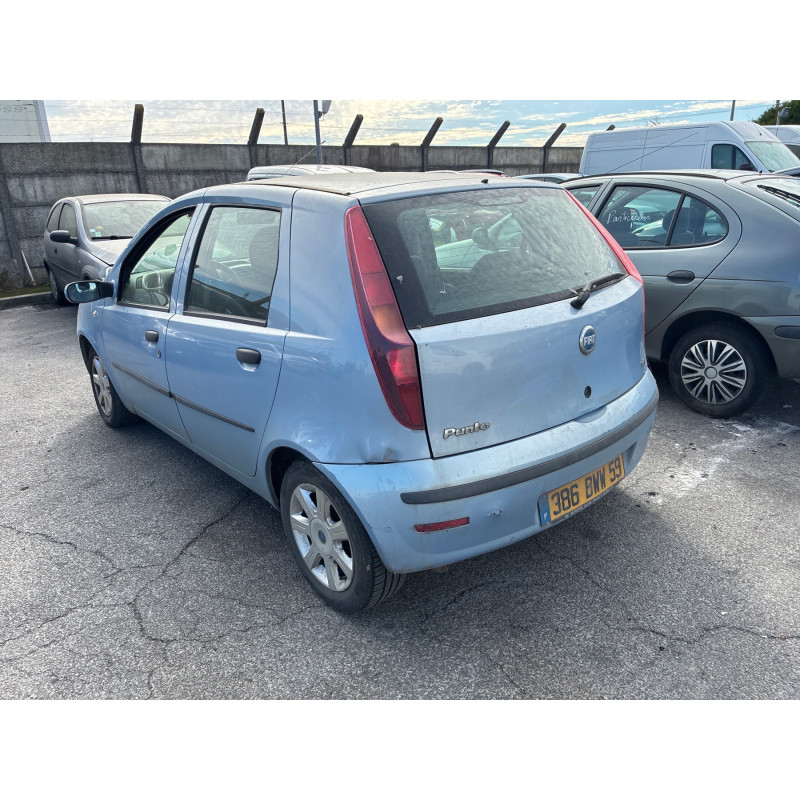FIAT PUNTO 2 PHASE 2 1.3 JTD - 16V TURBO MULTIJET Photo n°8