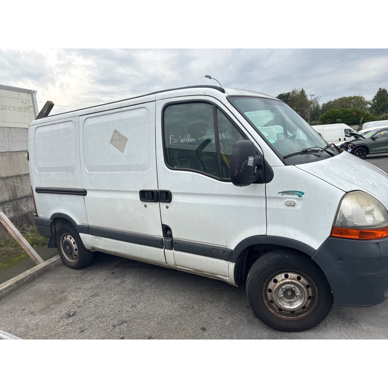 RENAULT MASTER 2 PHASE 2 2.5 DCI - 16V TURBO Photo n°3