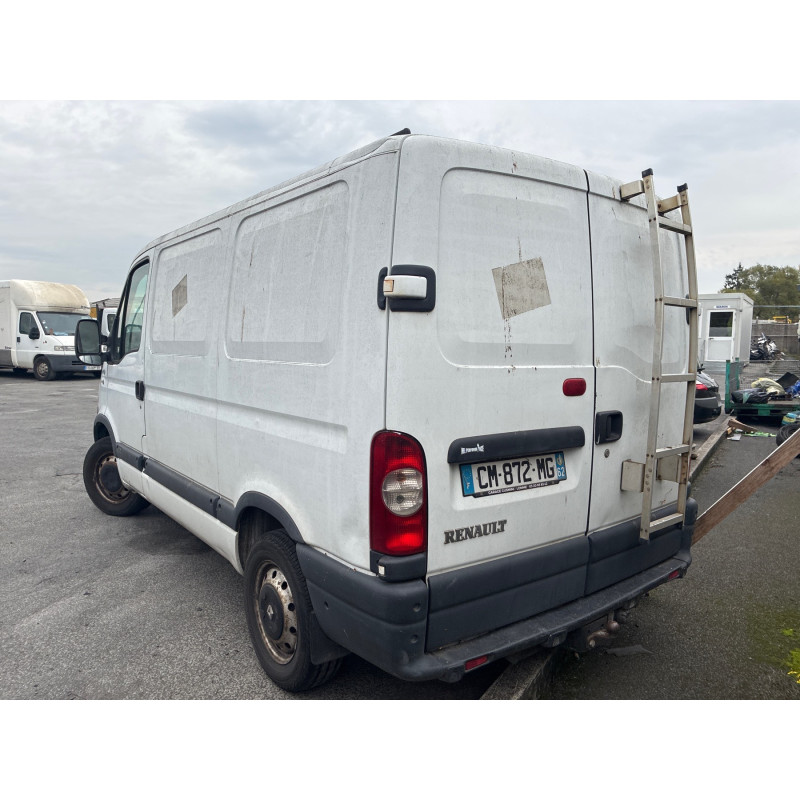 RENAULT MASTER 2 PHASE 2 2.5 DCI - 16V TURBO Photo n°4