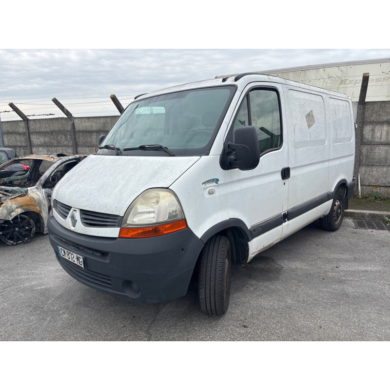 RENAULT MASTER 2 PHASE 2 2.5 DCI - 16V TURBO Photo n°5