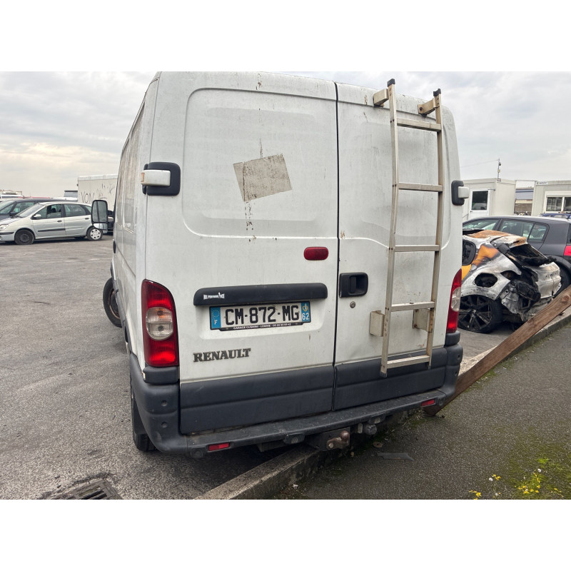 RENAULT MASTER 2 PHASE 2 2.5 DCI - 16V TURBO Photo n°6