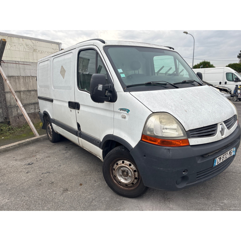 RENAULT MASTER 2 PHASE 2 2.5 DCI - 16V TURBO Photo n°7