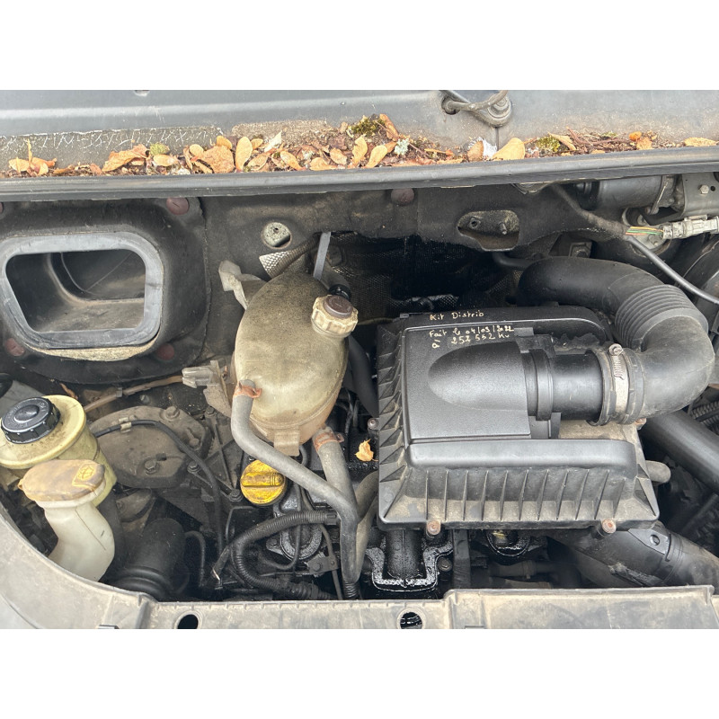 RENAULT MASTER 2 PHASE 2 2.5 DCI - 16V TURBO Photo n°13