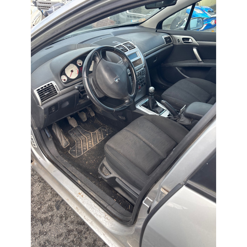 PEUGEOT 407 PHASE 1 2.0 HDI - 16V TURBO Photo n°2