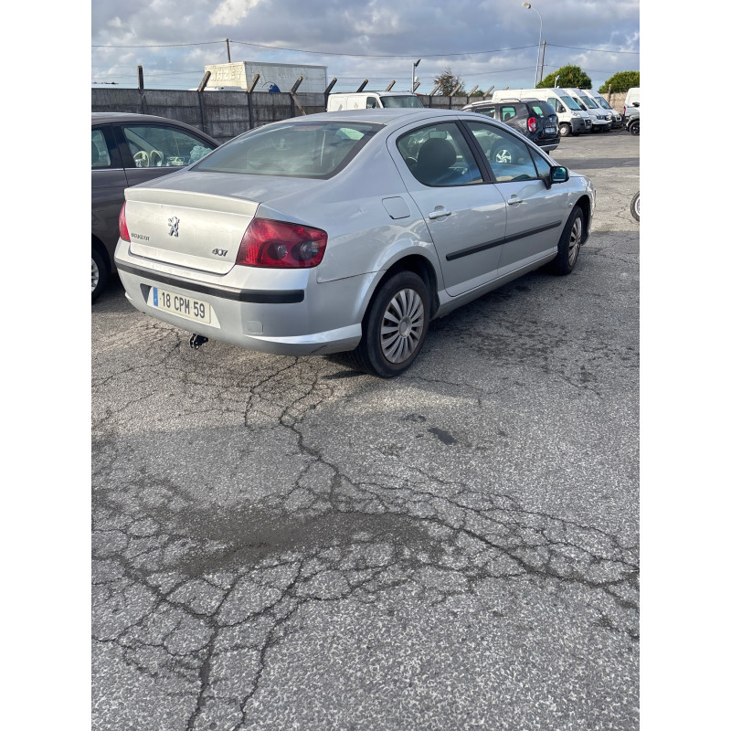 PEUGEOT 407 PHASE 1 2.0 HDI - 16V TURBO Photo n°3