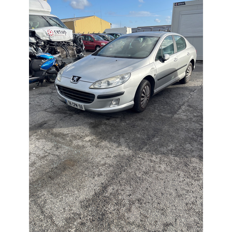 PEUGEOT 407 PHASE 1 2.0 HDI - 16V TURBO Photo n°5