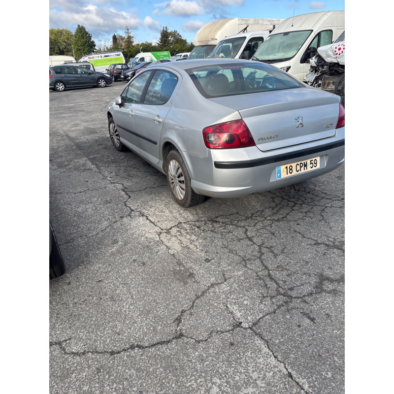 PEUGEOT 407 PHASE 1 2.0 HDI - 16V TURBO Photo n°9