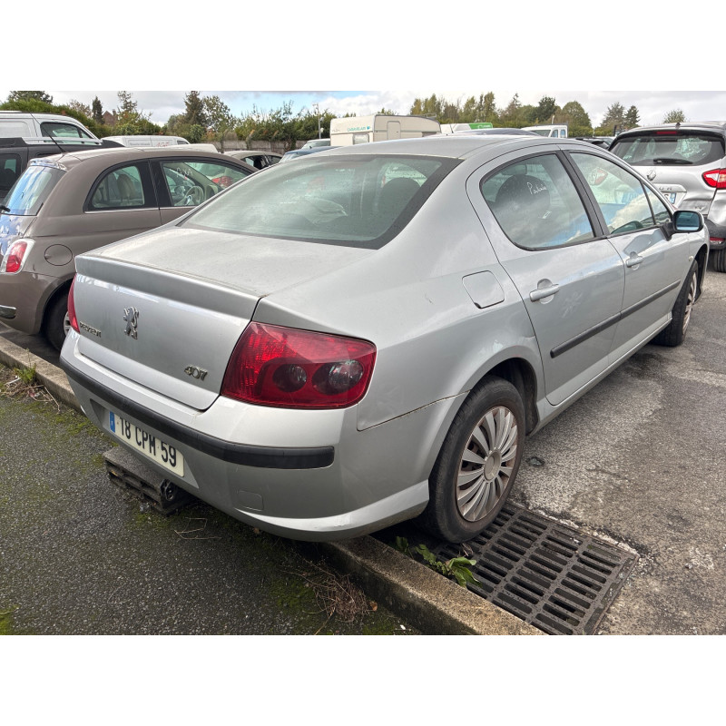 PEUGEOT 407 PHASE 1 2.0 HDI - 16V TURBO Photo n°12
