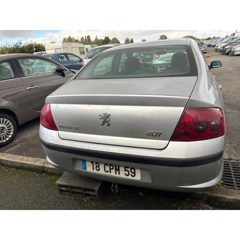 PEUGEOT 407 PHASE 1 2.0 HDI - 16V TURBO Photo n°14