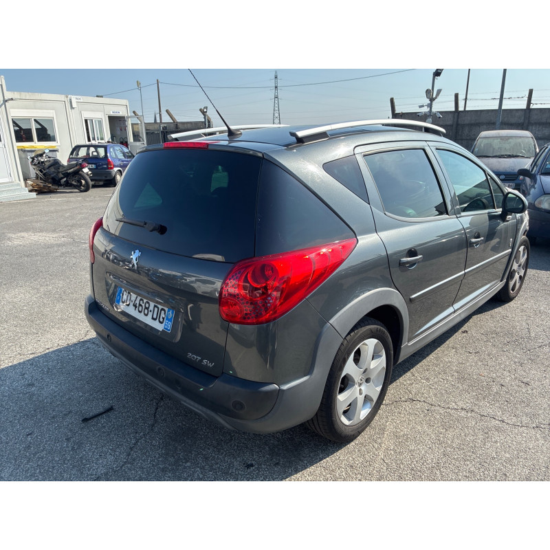 PEUGEOT 207 PHASE 2 BREAK 1.6 HDI - 8V TURBO Photo n°3