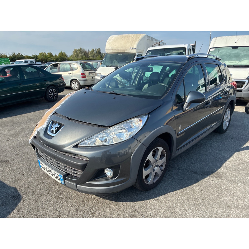 PEUGEOT 207 PHASE 2 BREAK 1.6 HDI - 8V TURBO Photo n°5