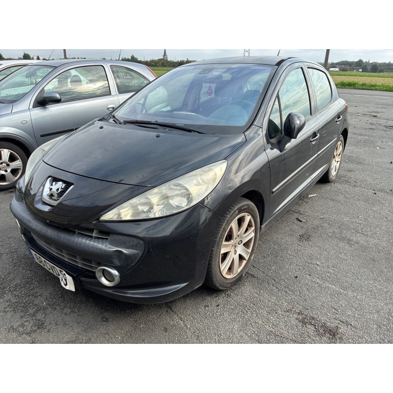 PEUGEOT 207 PHASE 1 1.6 HDI - 16V TURBO Photo n°5