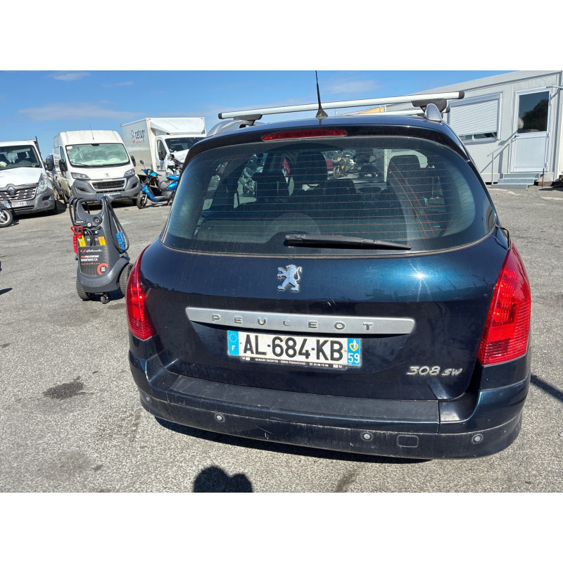 PEUGEOT 308 1 SW PHASE 1 BREAK 1.6 HDI - 16V TURBO Photo n°6