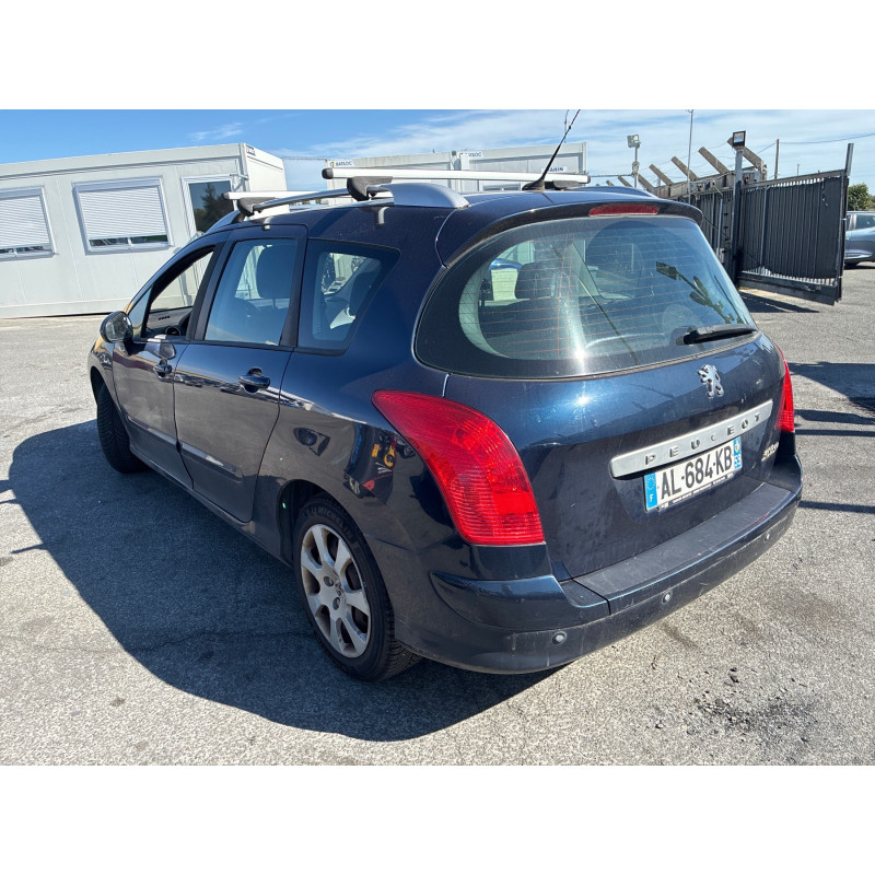 PEUGEOT 308 1 SW PHASE 1 BREAK 1.6 HDI - 16V TURBO Photo n°8