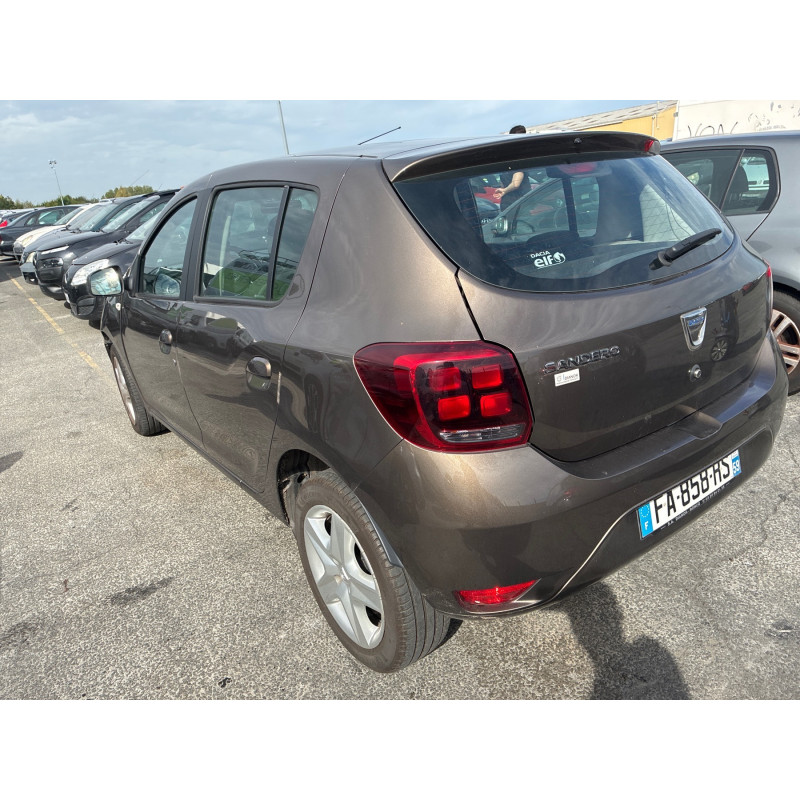 DACIA SANDERO 2 PHASE 2 STEPWAY 1.5 BLUE DCI - 8V TURBO Photo n°3