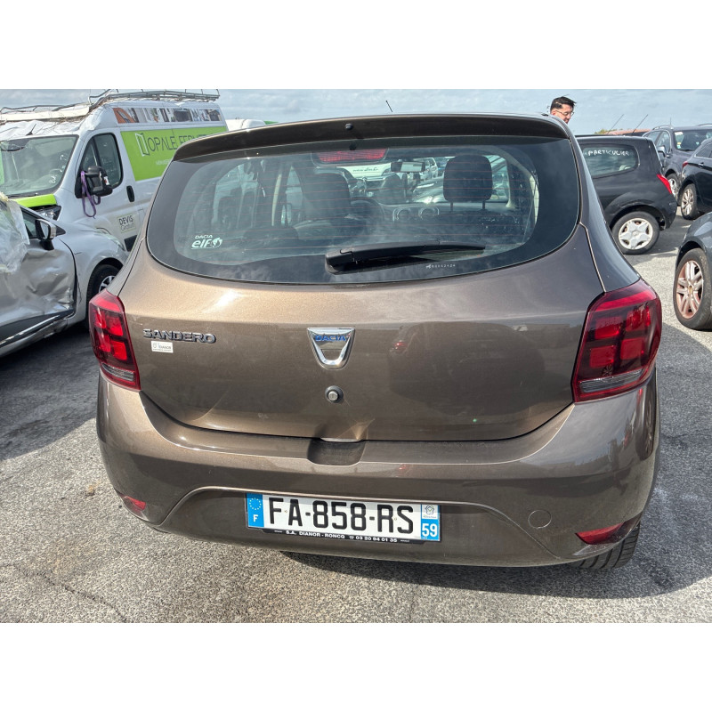 DACIA SANDERO 2 PHASE 2 STEPWAY 1.5 BLUE DCI - 8V TURBO Photo n°4