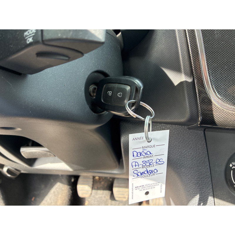 DACIA SANDERO 2 PHASE 2 STEPWAY 1.5 BLUE DCI - 8V TURBO Photo n°17