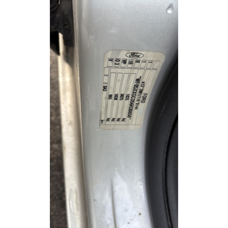 FORD FOCUS 2 PHASE 1 1.6 TDCI - 16V TURBO Photo n°36