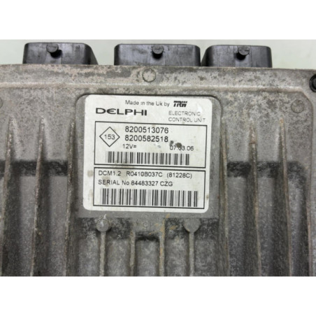 Calculateur moteur RENAULT CLIO 2 CAMPUS