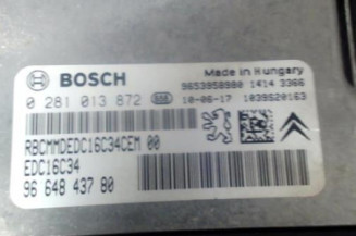 Calculateur moteur CITROEN C5 2