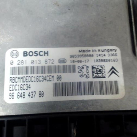 Calculateur moteur CITROEN C5 2