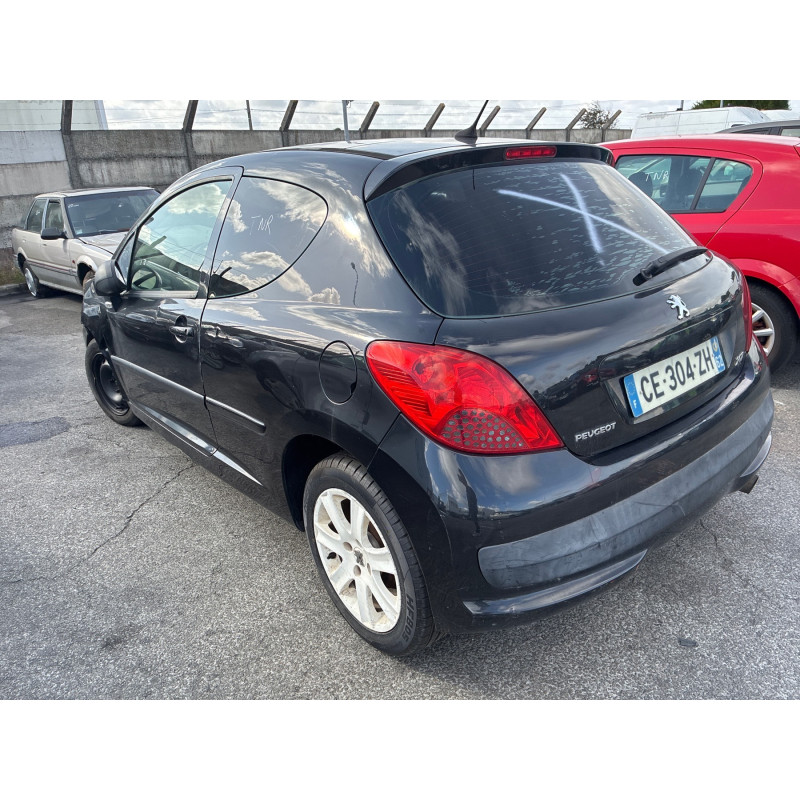 Commande chauffage PEUGEOT 207 Photo n°8