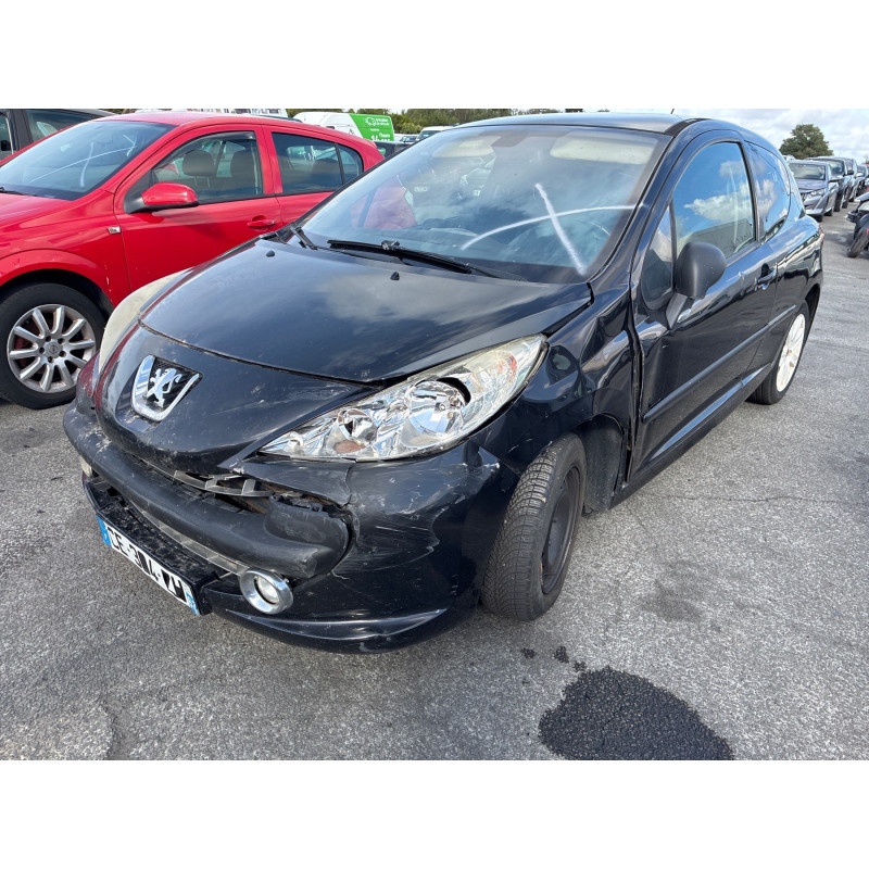 Commande de phare PEUGEOT 207 Photo n°3