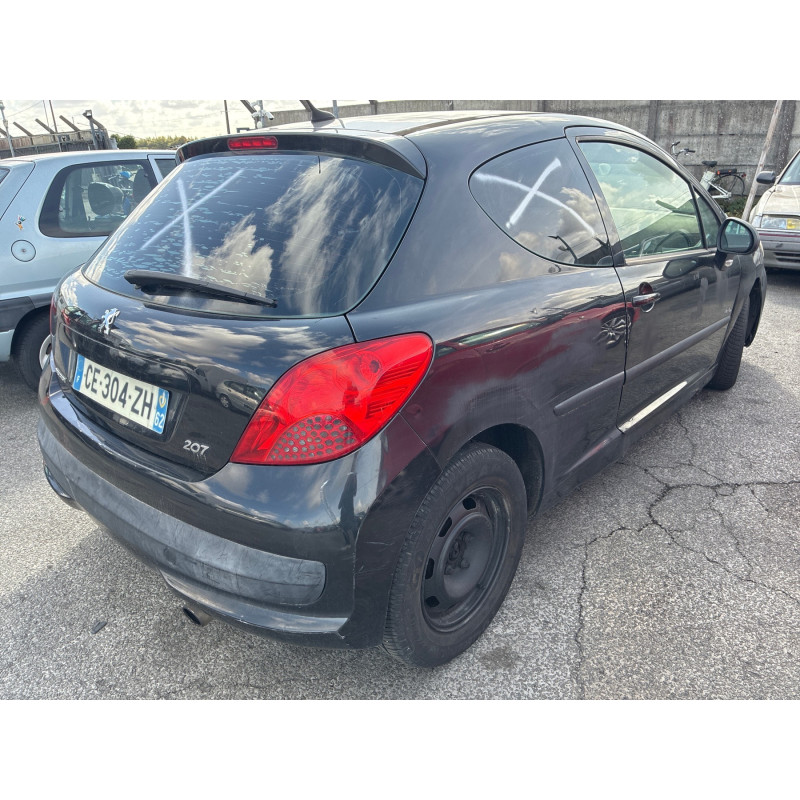 Commande de phare PEUGEOT 207 Photo n°6