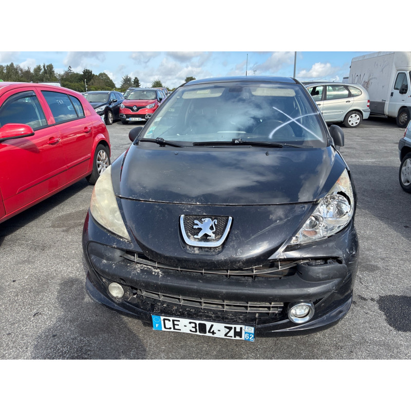 Pare boue arriere droit PEUGEOT 207 Photo n°4