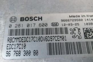 Calculateur moteur CITROEN C3 2