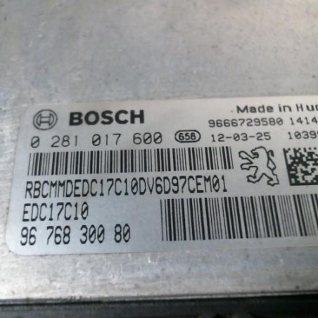 Calculateur moteur CITROEN C3 2