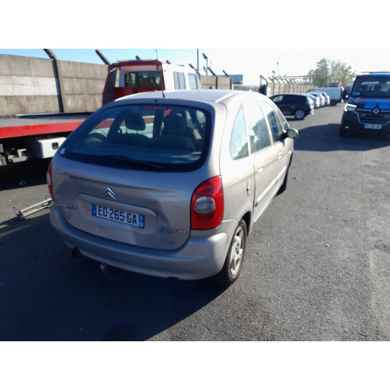 Poignee porte avant droit CITROEN XSARA PICASSO Photo n°2