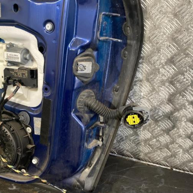 Porte avant gauche PEUGEOT 407 Photo n°5