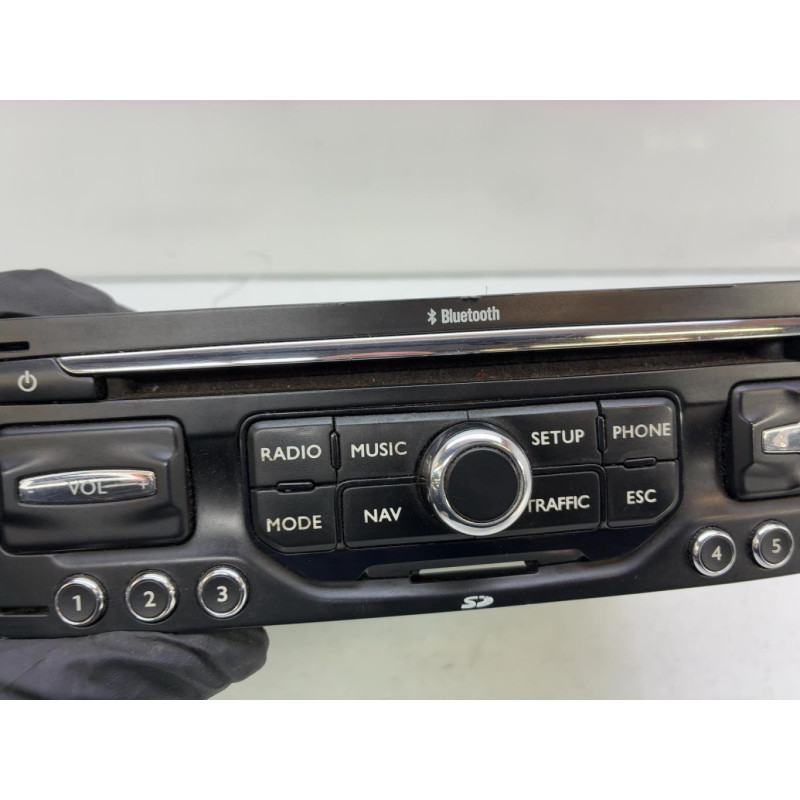 Autoradio d'origine PEUGEOT 5008 1 Photo n°2