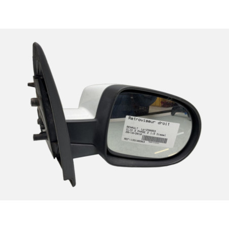 Retroviseur droit RENAULT CLIO 3 Photo n°1