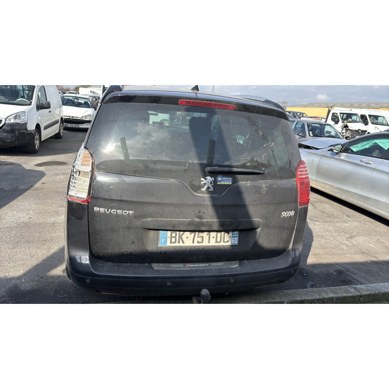 Eclairage de plaque PEUGEOT 5008 1 Photo n°5