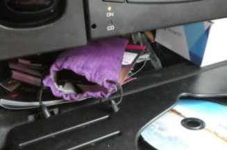 Pretensionneur de ceinture avant droit PEUGEOT 206