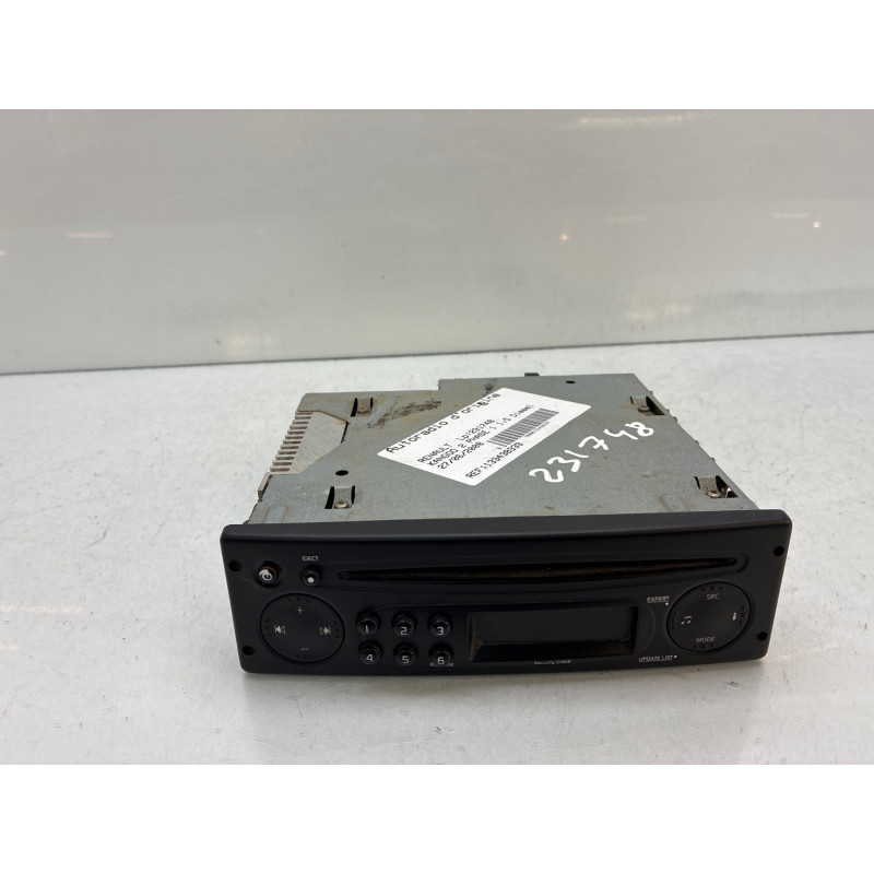 Autoradio d'origine RENAULT KANGOO 2 Photo n°2