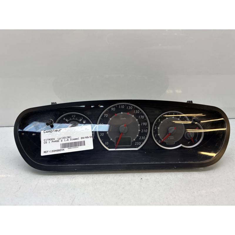 Compteur CITROEN C5 1 Photo n°2